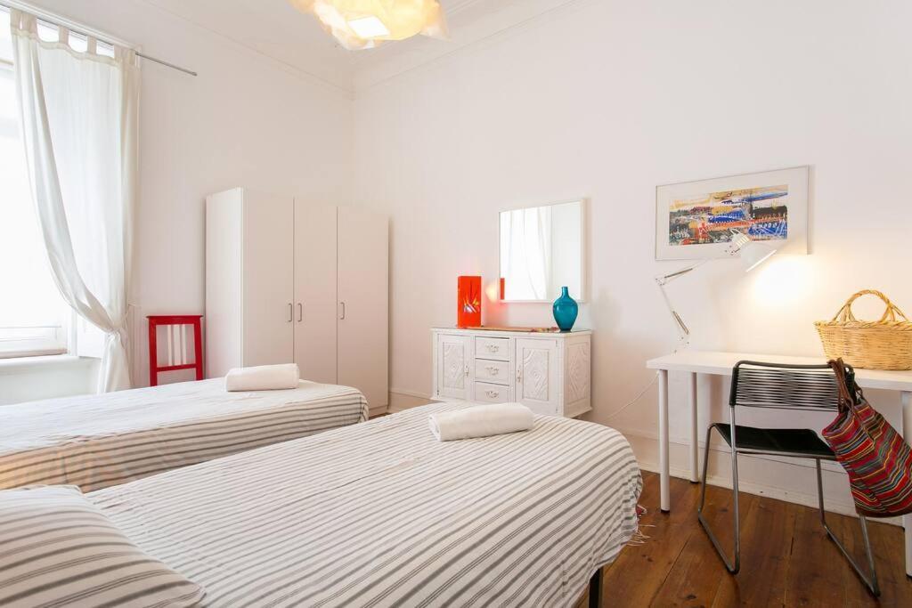 Principe Real Orange Tree W/ View 3 Bedrooms Flat! Лиссабон Экстерьер фото