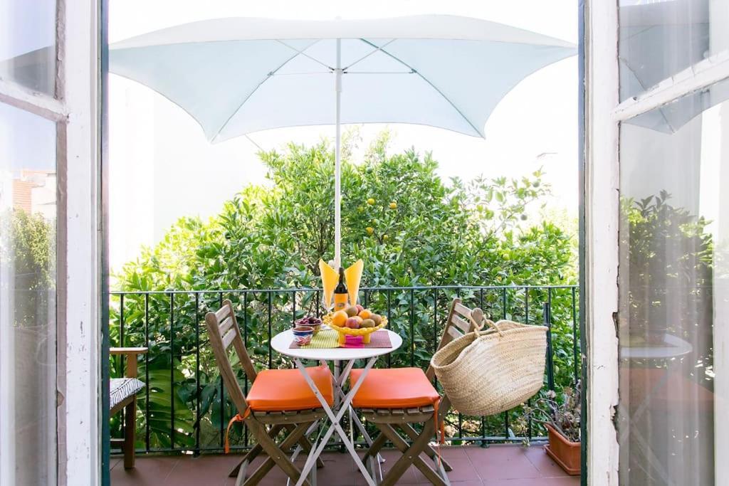 Principe Real Orange Tree W/ View 3 Bedrooms Flat! Лиссабон Экстерьер фото