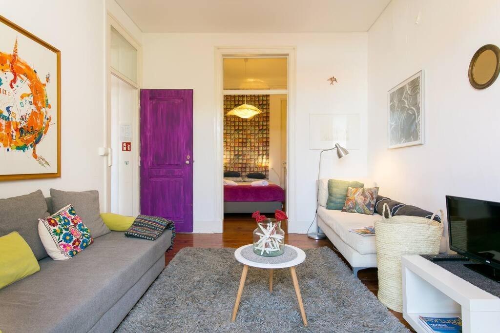 Principe Real Orange Tree W/ View 3 Bedrooms Flat! Лиссабон Экстерьер фото