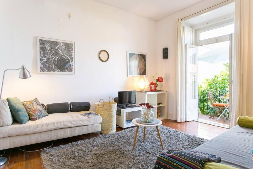 Principe Real Orange Tree W/ View 3 Bedrooms Flat! Лиссабон Экстерьер фото