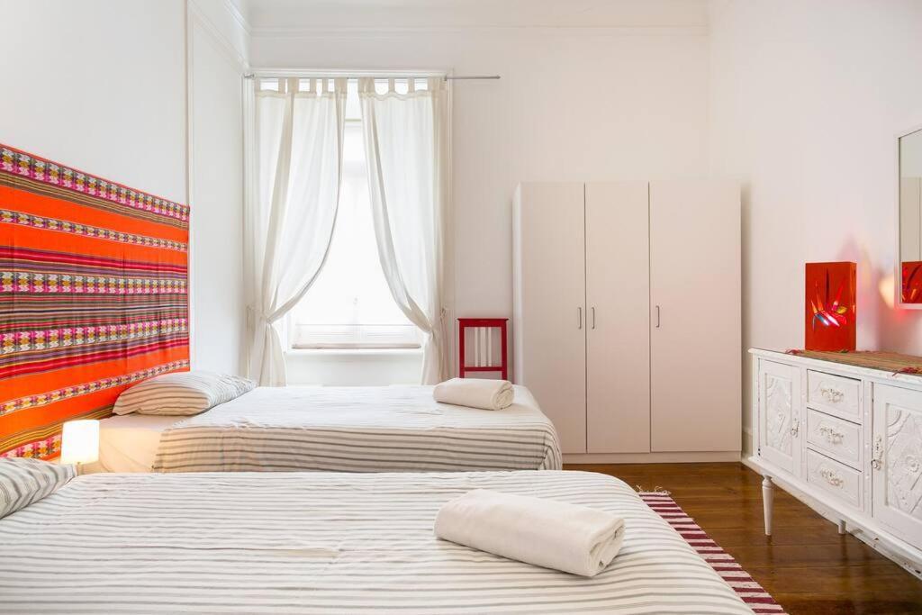 Principe Real Orange Tree W/ View 3 Bedrooms Flat! Лиссабон Экстерьер фото