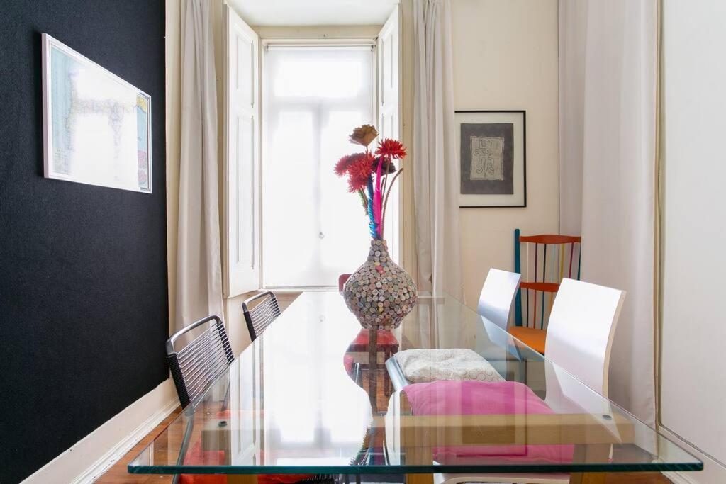 Principe Real Orange Tree W/ View 3 Bedrooms Flat! Лиссабон Экстерьер фото