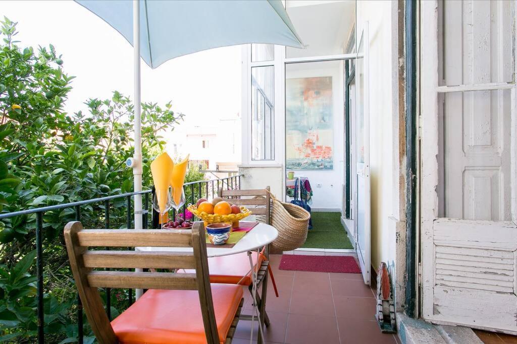 Principe Real Orange Tree W/ View 3 Bedrooms Flat! Лиссабон Экстерьер фото