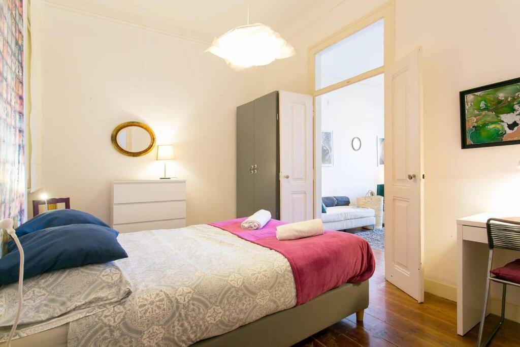Principe Real Orange Tree W/ View 3 Bedrooms Flat! Лиссабон Экстерьер фото